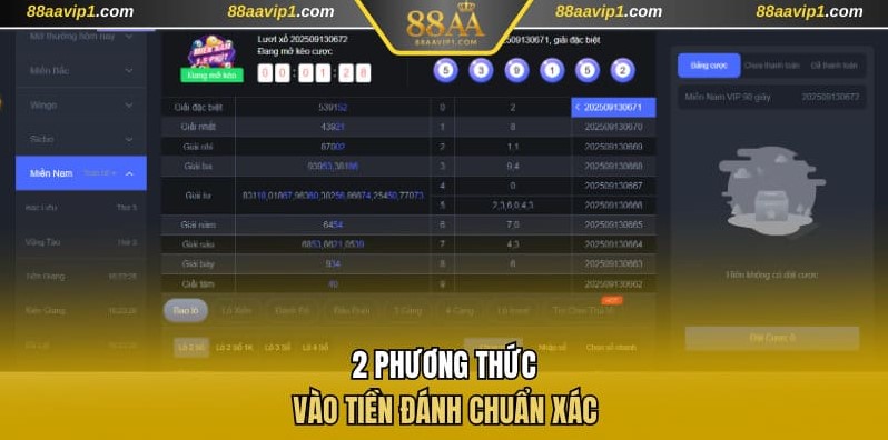 2 phương thức vào tiền đánh chuẩn xác