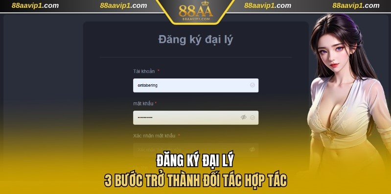 3 bước đăng ký trở thành đối tác hợp tác